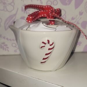 Rae Dunn White Candy Cane measuring Cups